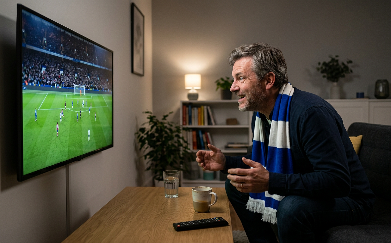 Příběh fanouška Baníku: Nonstop online pro svůj klub