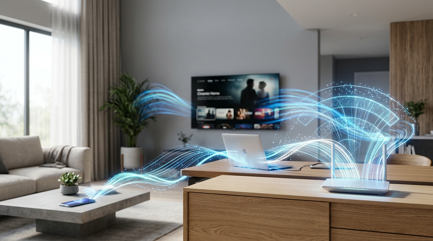 Wi-Fi 5, Wi-Fi 6, nebo Mesh? Jak vybrat správnou technologii