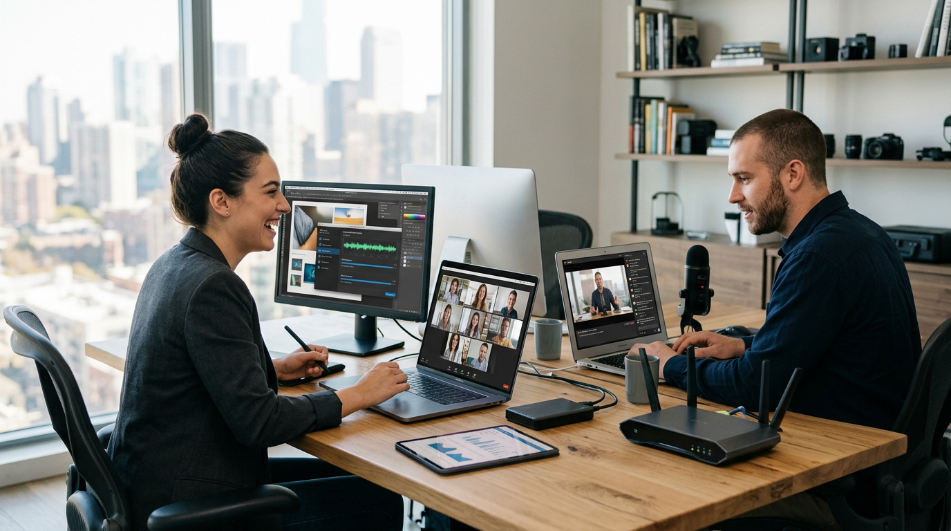 Symetrická rychlost: kdy je důležitý upload